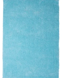 Best Beliani Matto Sininen 140 X 200 Cm Demre