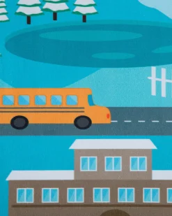 Hot Beliani Matto Sininen 80 X 150 Cm Kigi