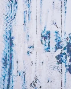 Best Sale Beliani Matto Sininen/Beige 160 X 230 Cm Burdur