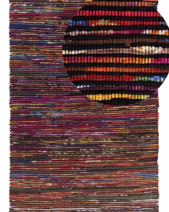 Outlet Beliani Matto Tumma Monivarinen 160 X 230 Cm Bartin