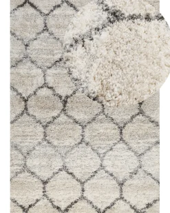 Discount Beliani Matto Vaalea Beige/Harmaa 160 X 230 Cm Yerevan