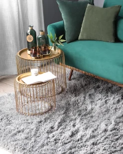 Flash Sale Beliani Matto Vaaleanharmaa 160 X 230 Cm Cide