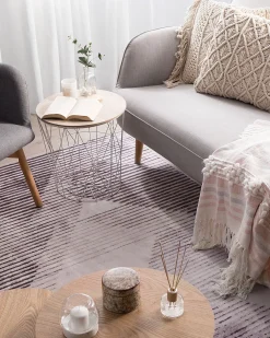 Cheap Beliani Matto Vaaleanpunainen 160 X 230 Cm Kale