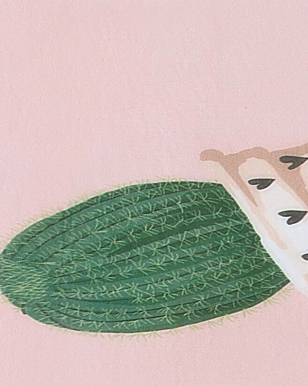 Lastenhuone<Beliani Matto Vaaleanpunainen 80 X 150 Cm Eldivan