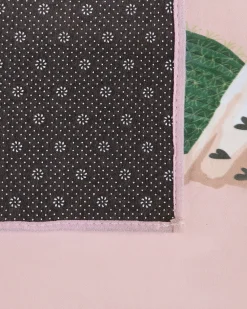 Lastenhuone<Beliani Matto Vaaleanpunainen 80 X 150 Cm Eldivan