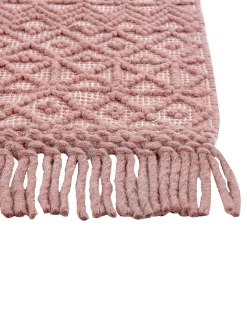 Discount Beliani Matto Vaaleanpunainen 160 X 230 Cm Alucra