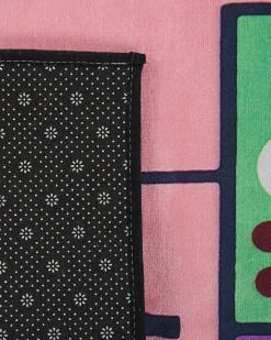 Store Beliani Matto Vaaleanpunainen 80 X 150 Cm Honaz