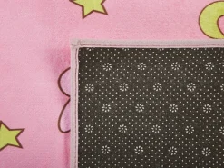 Lastenhuone<Beliani Matto Vaaleanpunainen 80 X 150 Cm Gozler