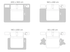 Lastenhuone<Beliani Matto Vaaleanpunainen 80 X 150 Cm Gozler