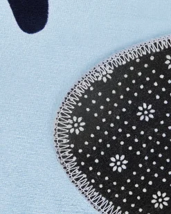 Flash Sale Beliani Matto Vaaleansininen 120 X 120 Cm Sirius