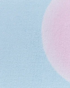 Flash Sale Beliani Matto Vaaleansininen 120 X 120 Cm Sirius