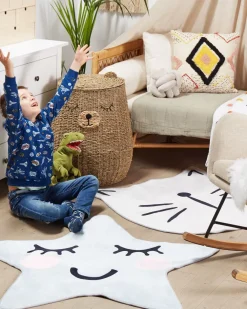 Online Beliani Matto Valkoinen 100 Cm Kitty