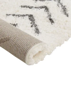 Cheap Beliani Matto Valkoinen/Harmaa 160 X 230 Cm Ayrum