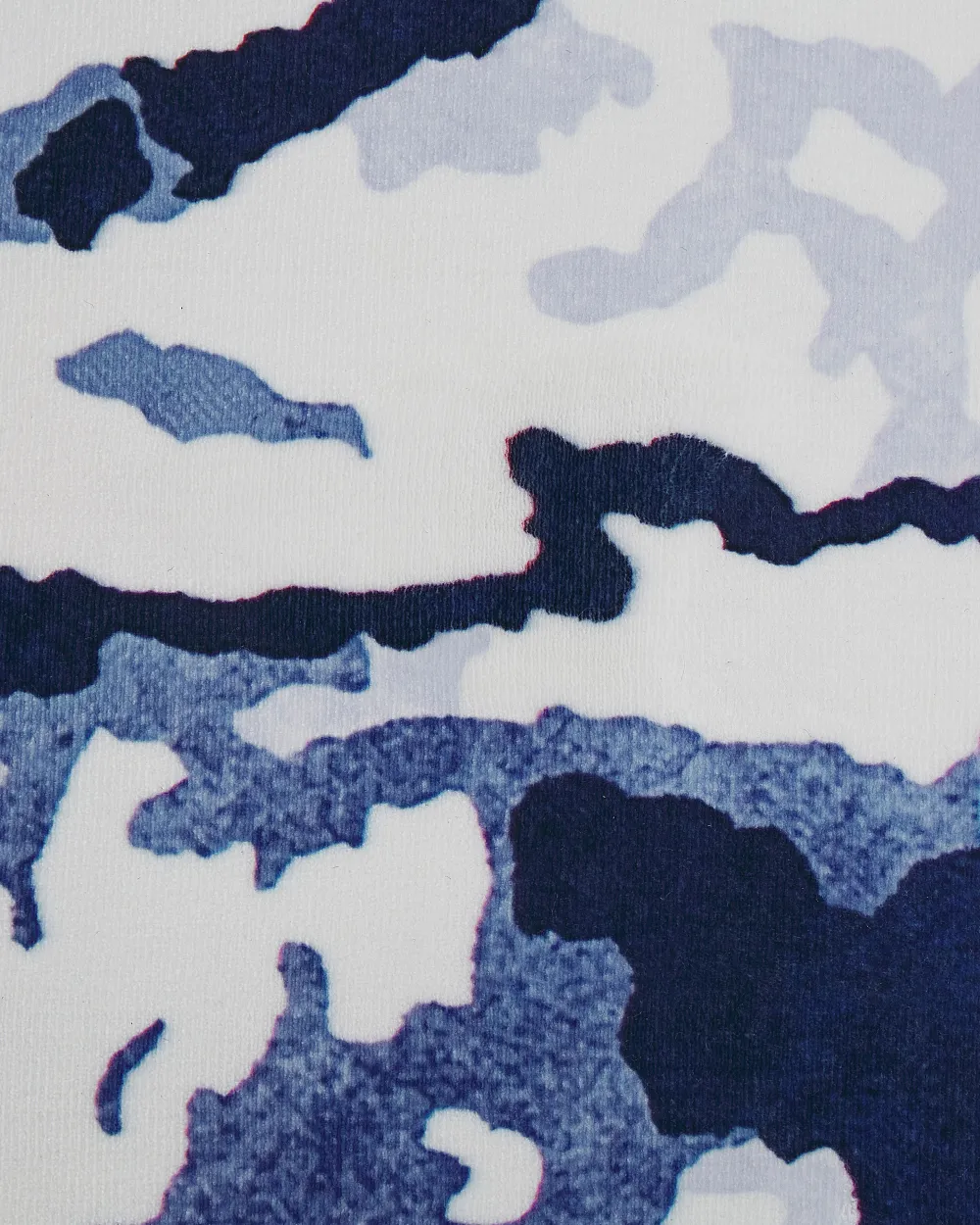 Clearance Beliani Matto Valkoinen/Sininen 160 X 230 Cm Izmit