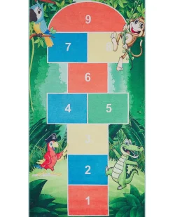 New Beliani Matto Vihrea 80 X 150 Cm Babadag