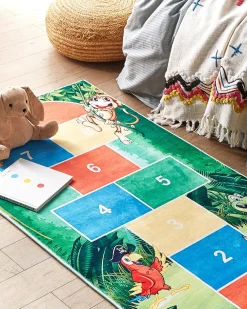 New Beliani Matto Vihrea 80 X 150 Cm Babadag