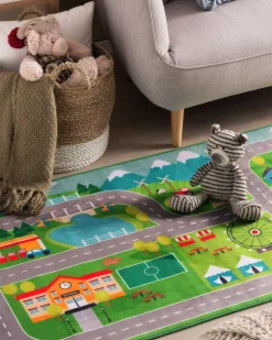 Lastenhuone<Beliani Matto Vihrea 80 X 150 Cm Seben