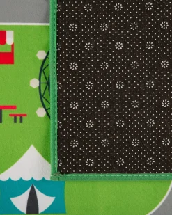 Lastenhuone<Beliani Matto Vihrea 80 X 150 Cm Seben