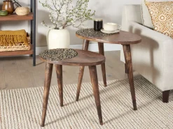 Discount Beliani Matto Villa Beige 140 X 200 Cm Banoo