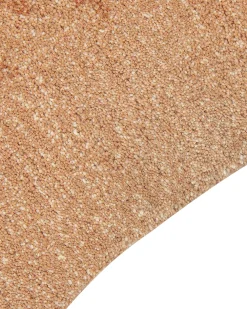 Cheap Beliani Matto Villa Beige 100 X 160 Cm Mufasa