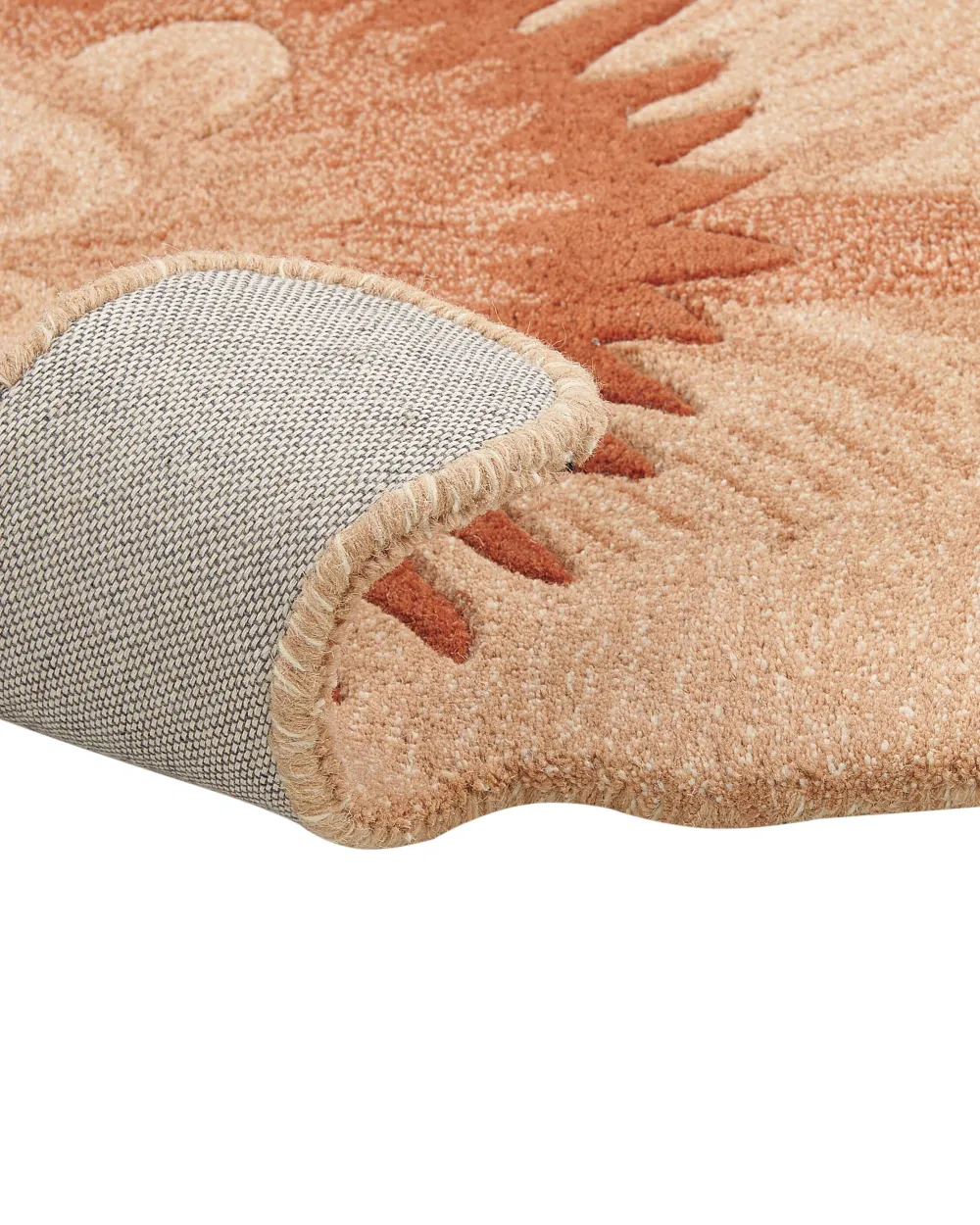 Cheap Beliani Matto Villa Beige 100 X 160 Cm Mufasa