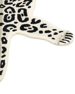 Fashion Beliani Matto Villa Beige/Musta 100 X 160 Cm Mibu