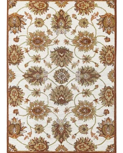 Matot<Beliani Matto Villa Beige/Ruskea 160 X 230 Cm Ezine