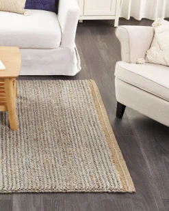 Store Beliani Matto Villa Harmaa 140 X 200 Cm Banoo