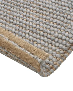 Store Beliani Matto Villa Harmaa 140 X 200 Cm Banoo