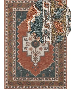 Fashion Beliani Matto Villa Monivarinen 160 X 230 Cm Gelinkaya