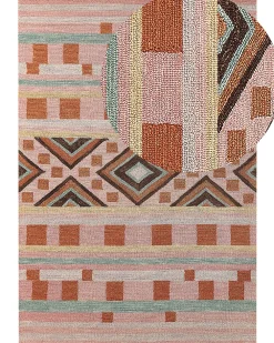 Flash Sale Beliani Matto Villa Monivarinen 160 X 230 Cm Yomra