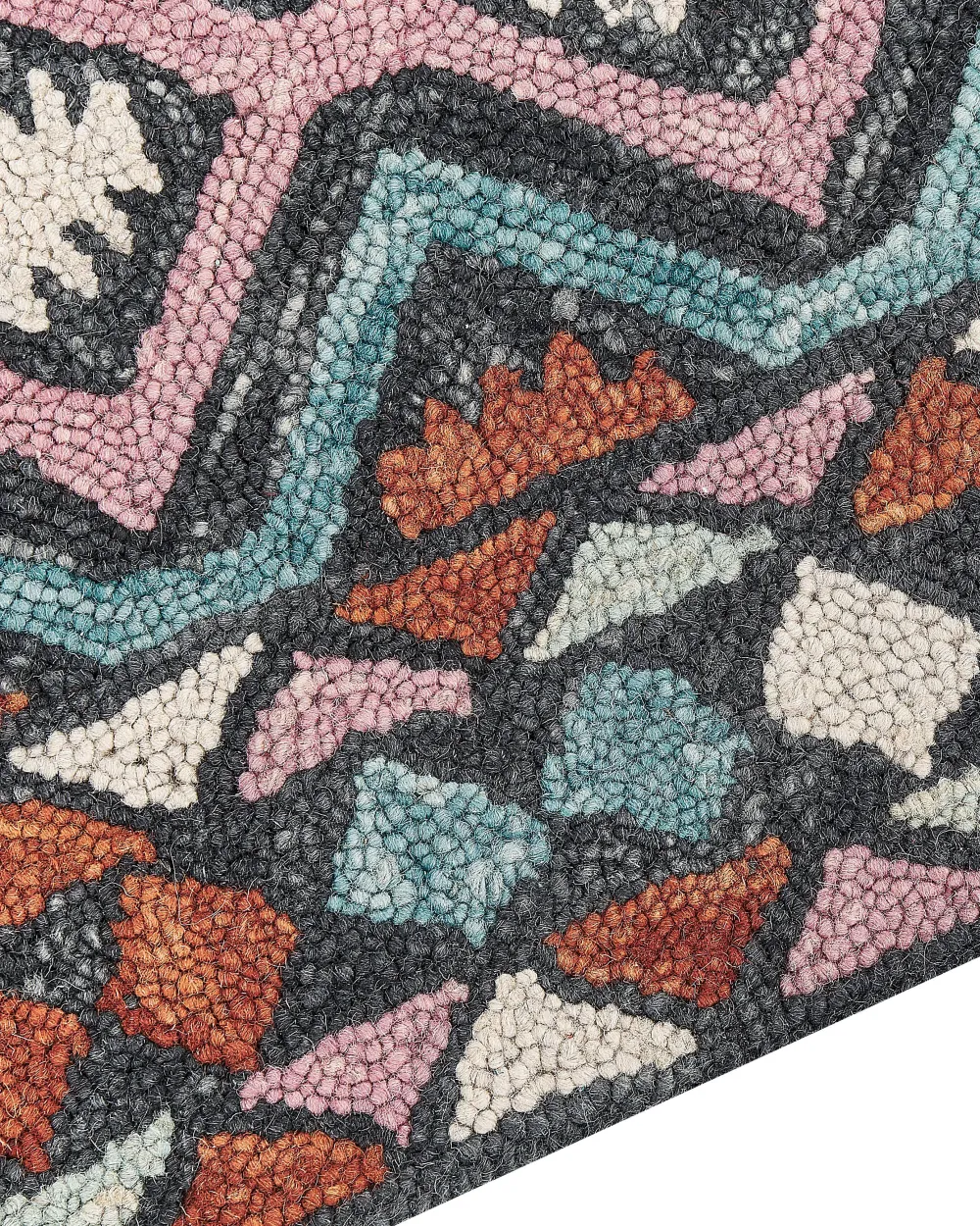 Store Beliani Matto Villa Monivarinen 160 X 230 Cm Haymana