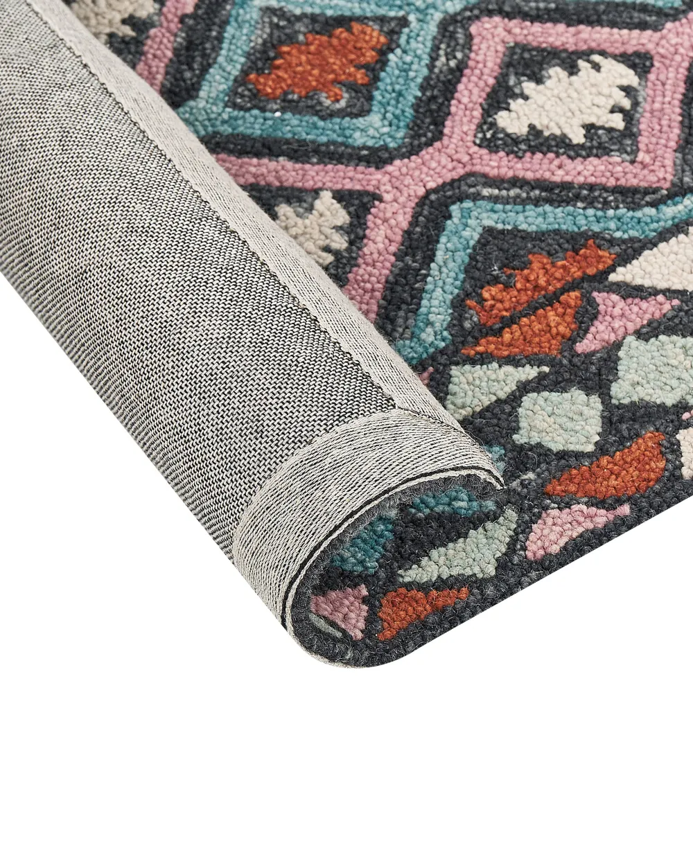 Store Beliani Matto Villa Monivarinen 160 X 230 Cm Haymana