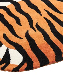 New Beliani Matto Villa Oranssi 100 X 155 Cm Rajah