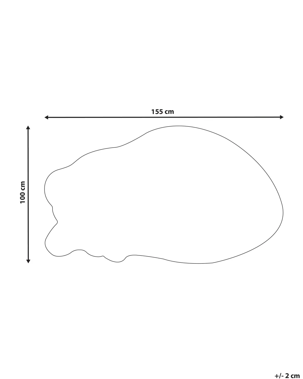 New Beliani Matto Villa Oranssi 100 X 155 Cm Rajah