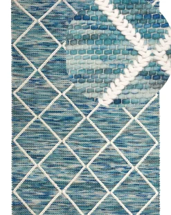 Matot<Beliani Matto Villa Sininen 160 X 230 Belenli