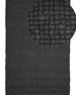 Matot<Beliani Matto Villa Tummanharmaa 160 X 230 Cm Amdo