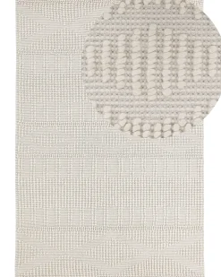 Sale Beliani Matto Villa Vaalea Beige 160 X 230 Cm Lapseki