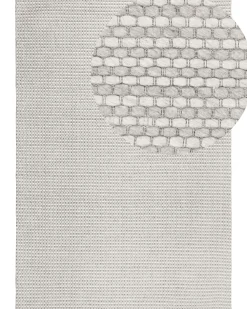 Clearance Beliani Matto Villa Vaaleanharmaa 160 X 230 Cm Kilis