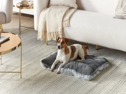 Clearance Beliani Matto Villa Vaaleanharmaa 160 X 230 Cm Kilis