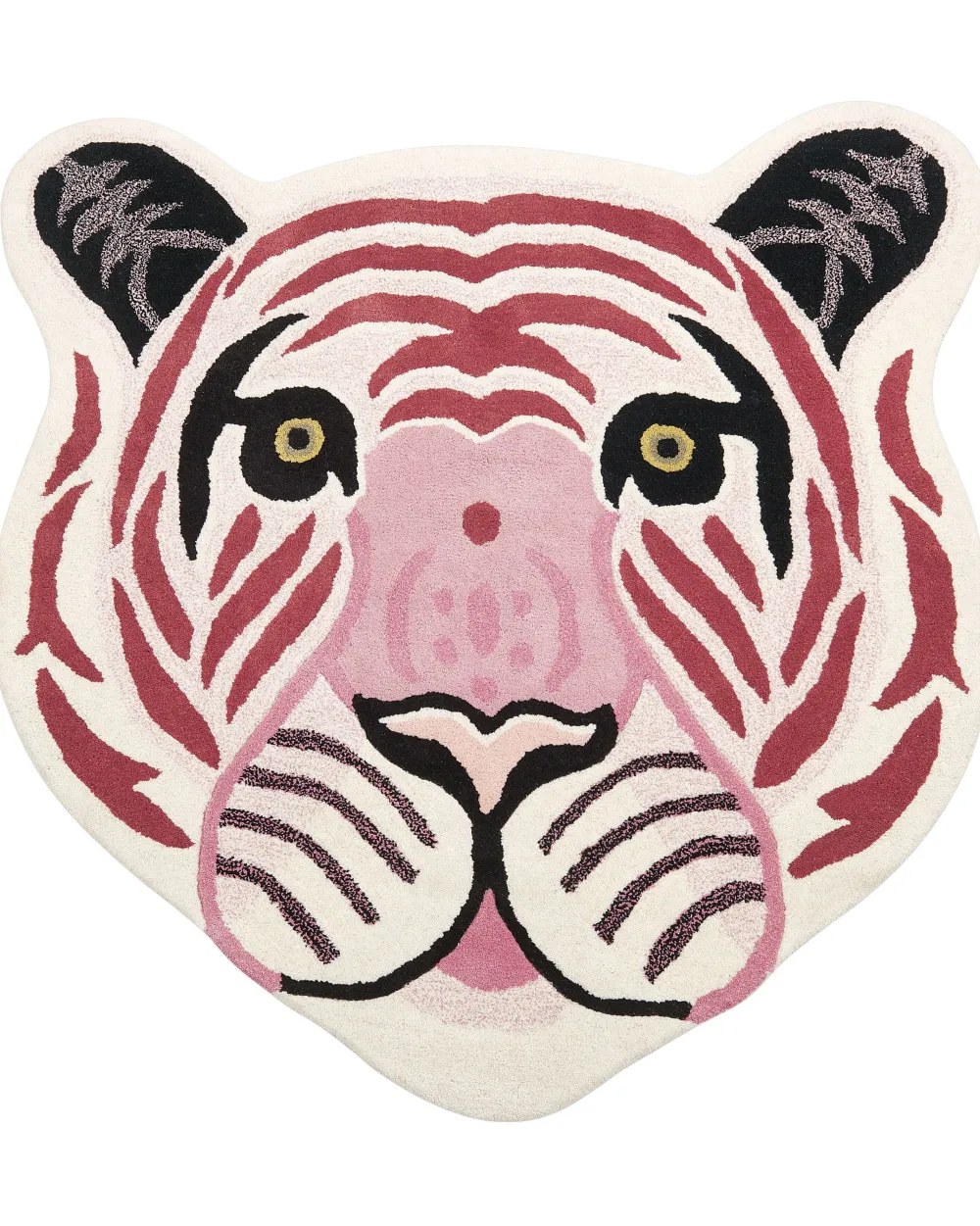 Lastenhuone<Beliani Matto Villa Vaaleanpunainen 120 X 110 Cm Parker