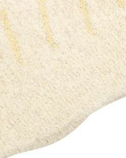 Matot<Beliani Matto Villa Valkoinen 100 X 160 Cm Taqqiq