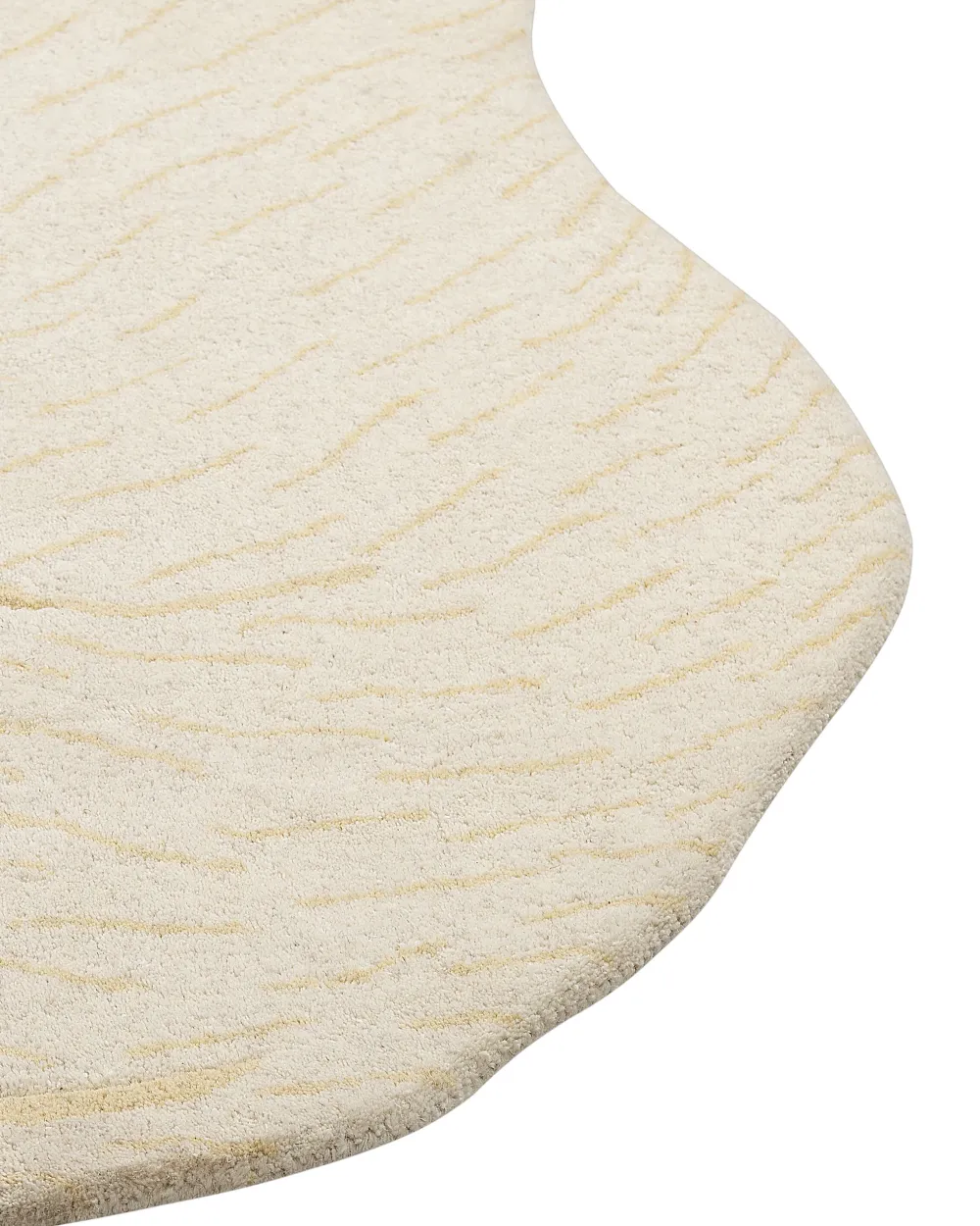 Lastenhuone<Beliani Matto Villa Valkoinen 100 X 160 Cm Iorek