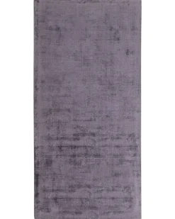 Best Beliani Matto Viskoosi Harmaa 80 X 150 Cm Gesi