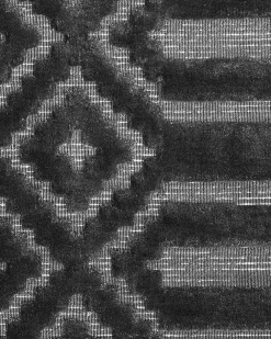 Matot<Beliani Matto Viskoosi Tummanharmaa 160 X 230 Cm Adatepe