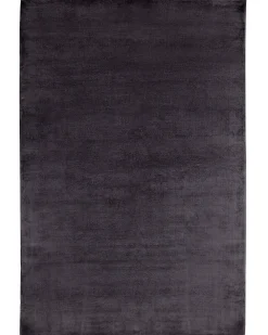 Matot<Beliani Matto Viskoosi Tummanharmaa 160 X 230 Cm Gesi Ii