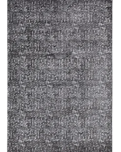 Cheap Beliani Matto Viskoosi Tummanharmaa/Hopea 160 X 230 Cm Esel