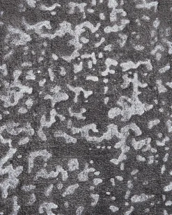 Cheap Beliani Matto Viskoosi Tummanharmaa/Hopea 160 X 230 Cm Esel