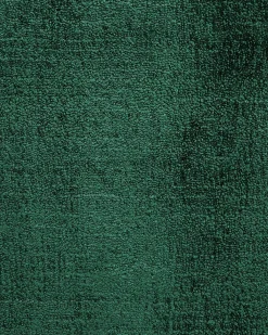 Matot<Beliani Matto Viskoosi Tummanvihrea 140 X 200 Cm Gesi Ii