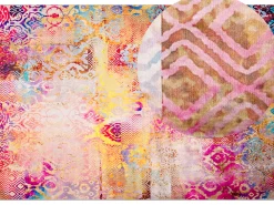 Matot<Beliani Matto 160X230 Cm Monivarinen Isparta